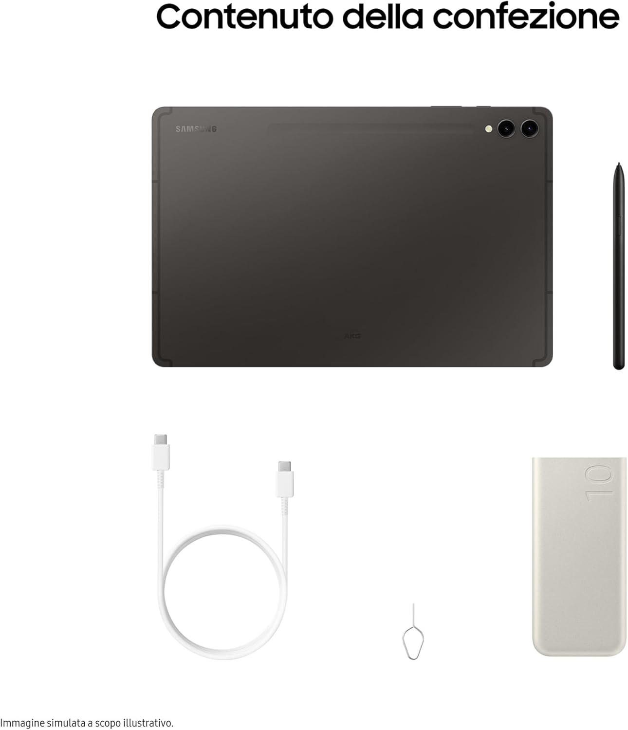 Samsung Galaxy Tab S9+ – 12GB RAM, 512GB SSD, Wi-Fi (2023)