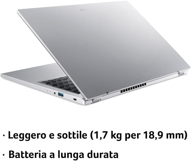 Acer Aspire 3 15.6" – Ryzen 5, 8GB RAM, 512GB SSD