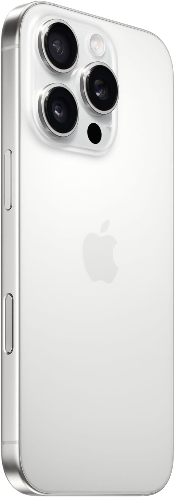 iPhone 16 Pro Telefono 5G con Controllo fotocamera, Dolby Vision 4K a 120 fps; pro Titanio Bianco