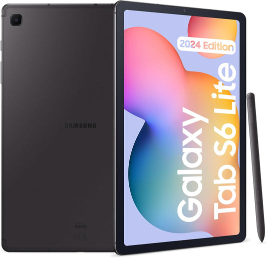 Samsung Galaxy Tab S6 Lite (2024) – 10.4", S Pen, 4GB RAM, 128GB