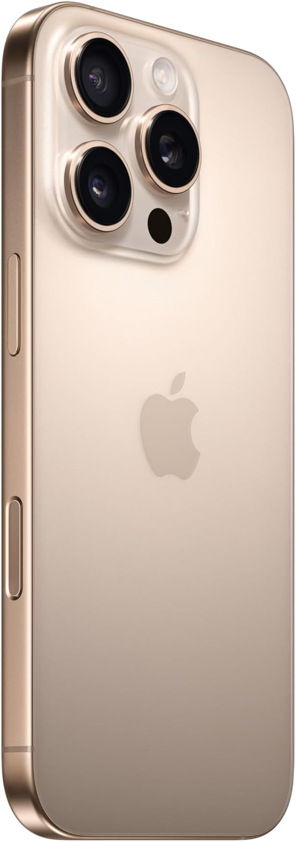 iPhone 16 pro Telefono 5G con Controllo fotocamera, Dolby Vision 4K a 120 fps; Titanio Sabbia