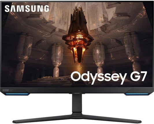 Samsung Odyssey G7 27" QHD 240Hz – Monitor Gaming Curvo