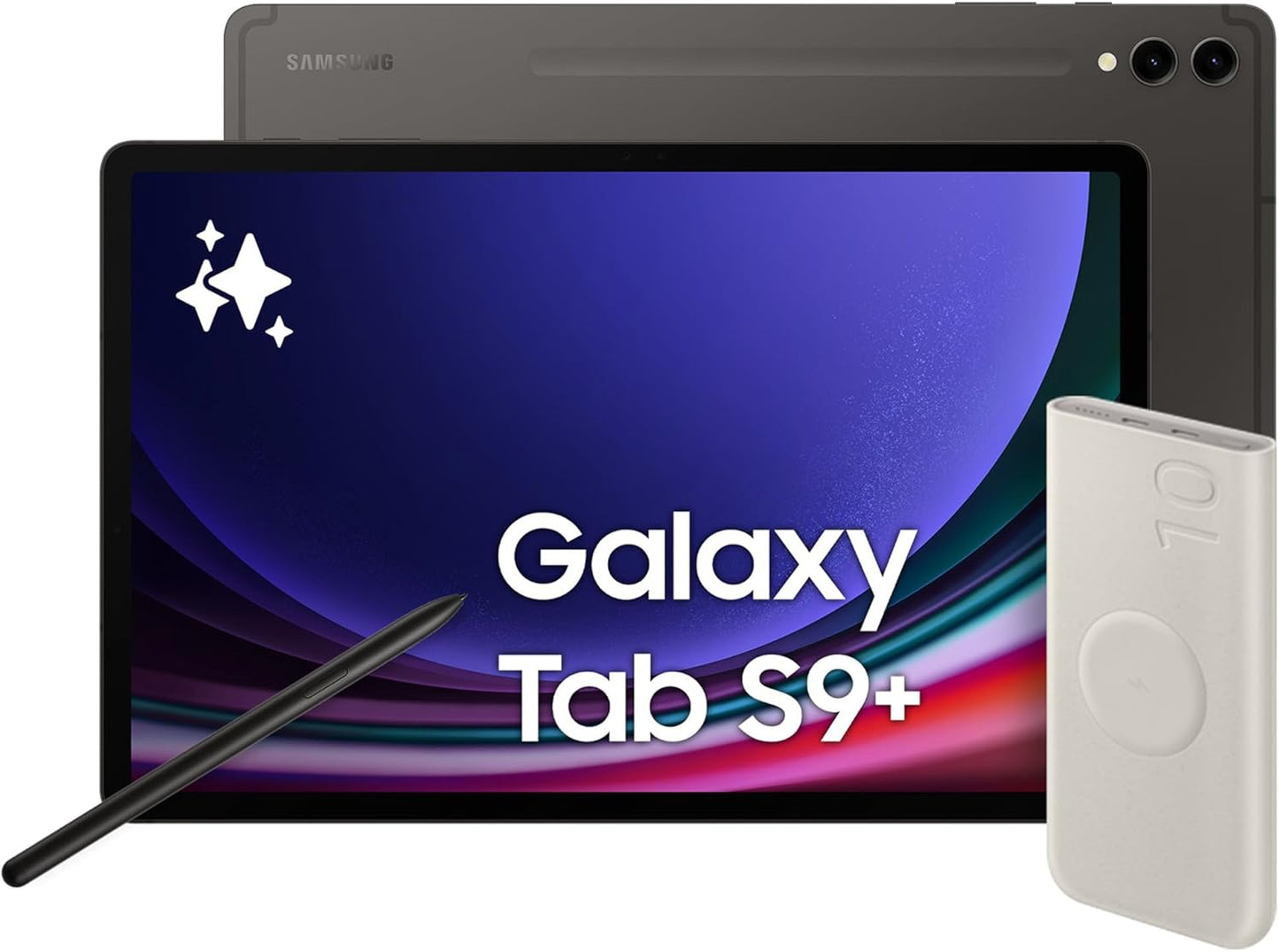 Samsung Galaxy Tab S9+ – 12GB RAM, 512GB SSD, Wi-Fi (2023)