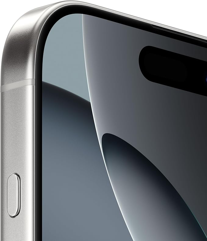 iPhone 16 Pro Telefono 5G con Controllo fotocamera, Dolby Vision 4K a 120 fps; pro Titanio Bianco