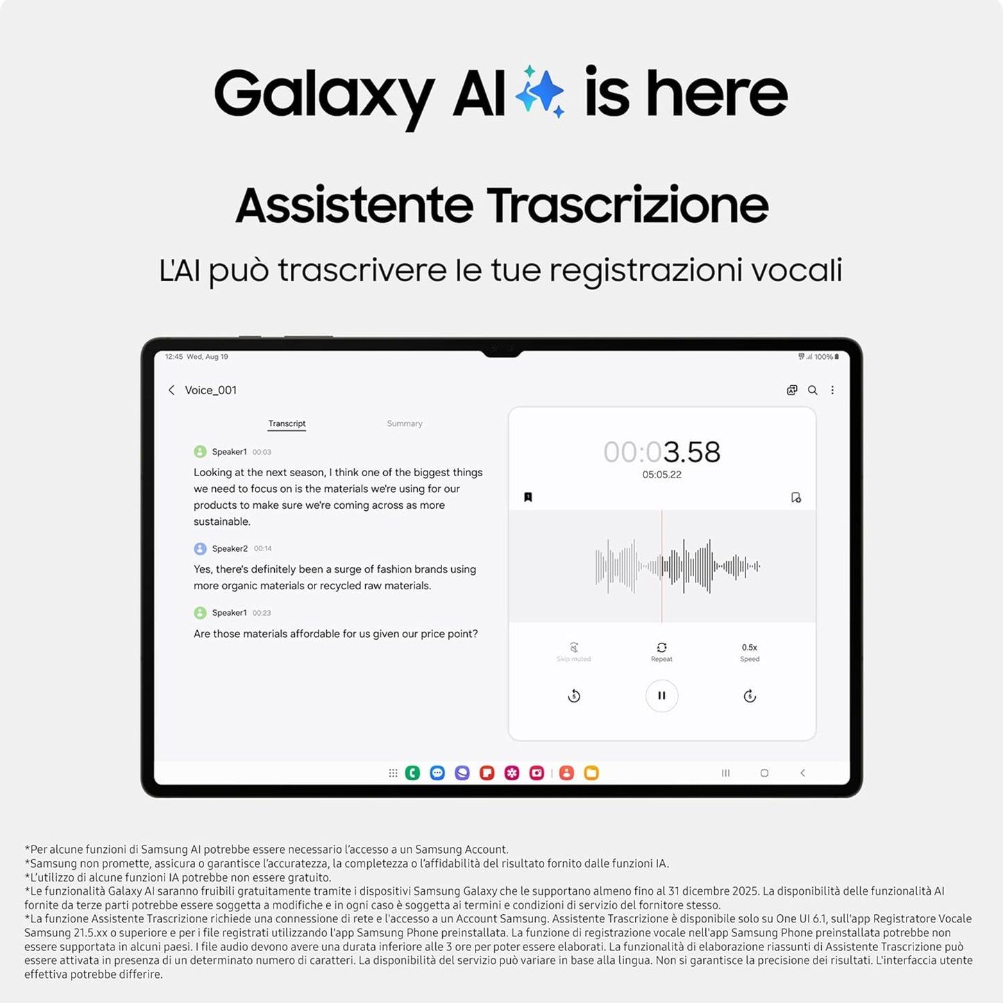 Samsung Galaxy Tab S9+ – 12GB RAM, 512GB SSD, Wi-Fi (2023)