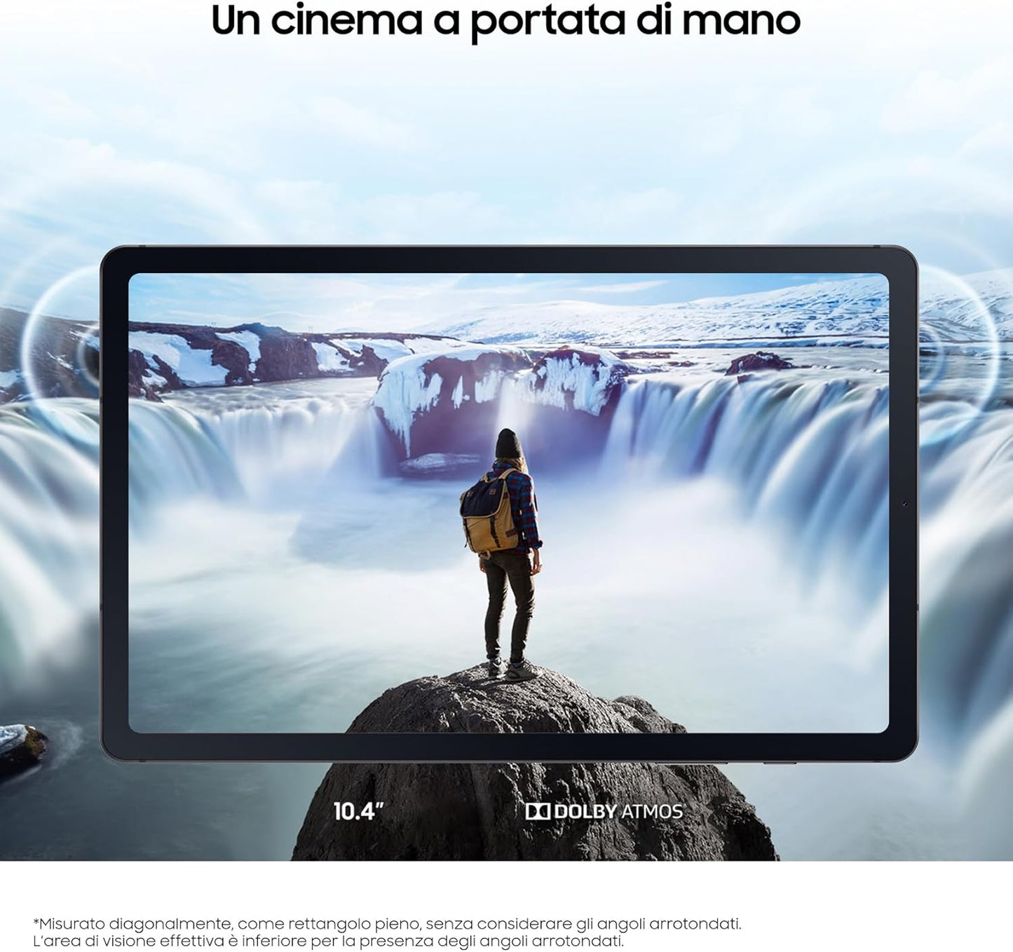 Samsung Galaxy Tab S6 Lite (2024) – 10.4", S Pen, 4GB RAM, 128GB