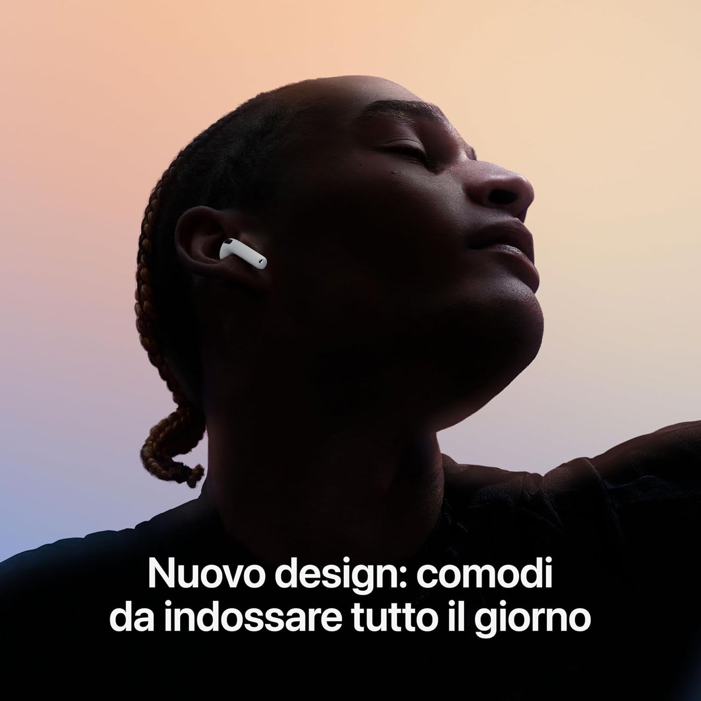 Apple AirPods 4 – Auricolari Wireless con Custodia USB-C