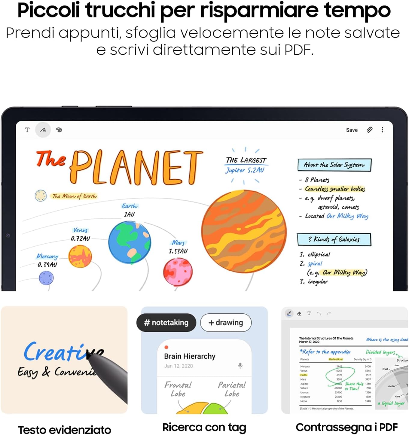 Samsung Galaxy Tab S6 Lite (2024) – 10.4", S Pen, 4GB RAM, 128GB