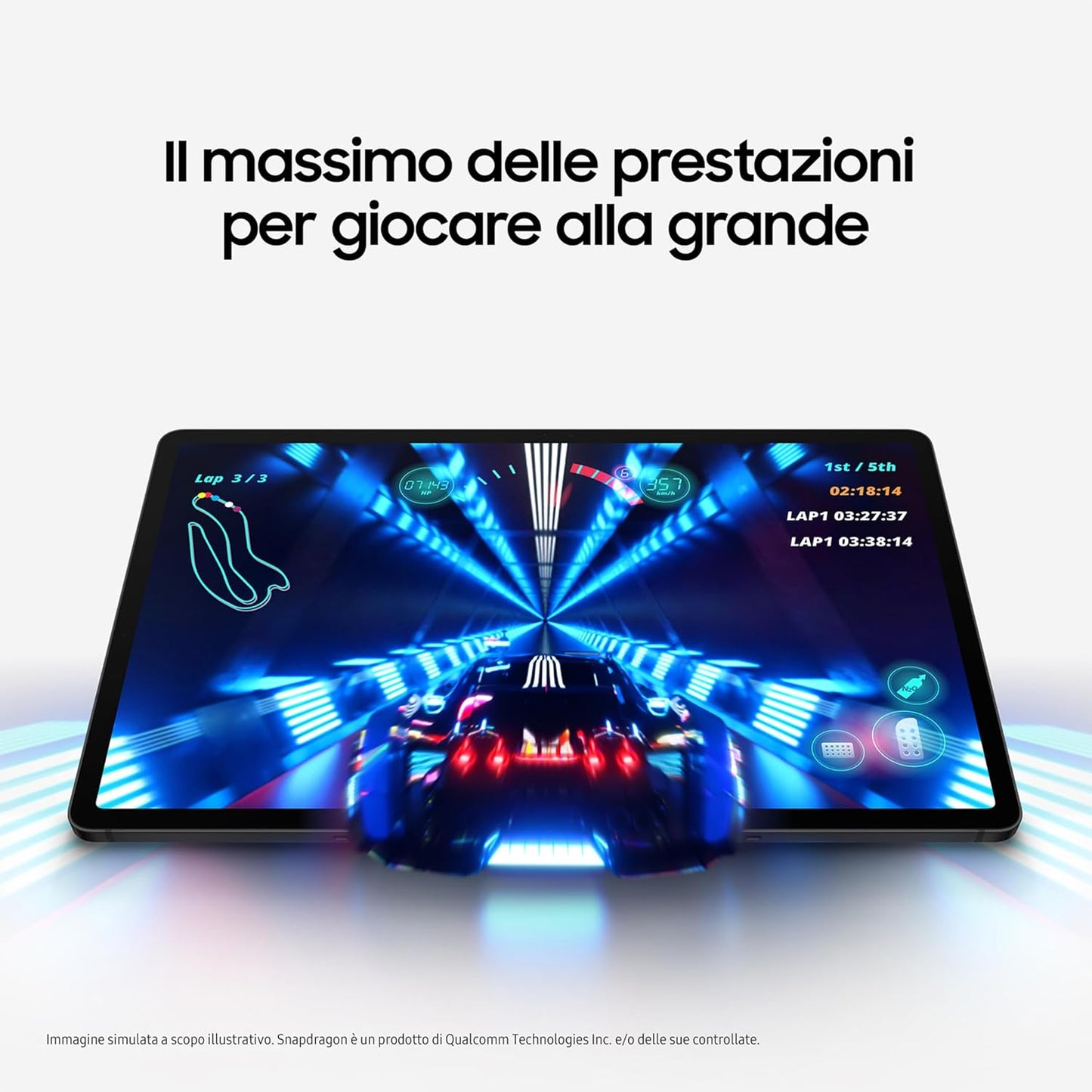 Samsung Galaxy Tab S9+ – 12GB RAM, 512GB SSD, Wi-Fi (2023)