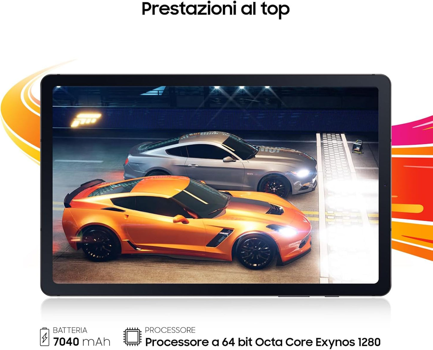 Samsung Galaxy Tab S6 Lite (2024) – 10.4", S Pen, 4GB RAM, 128GB