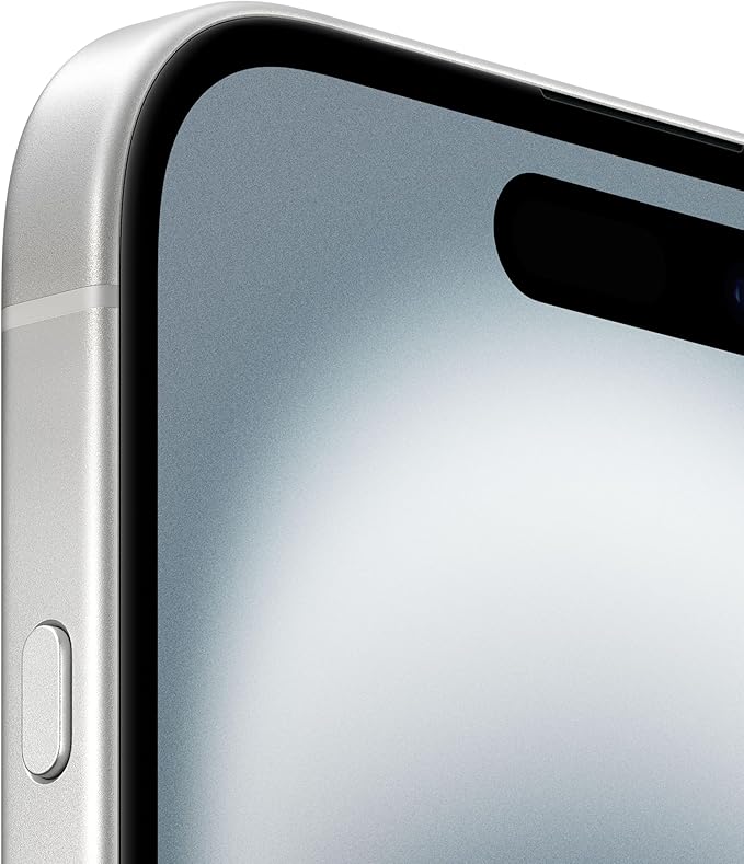 iPhone 16 Telefono 5G con controllo fotocamera, chip A18; Bianco