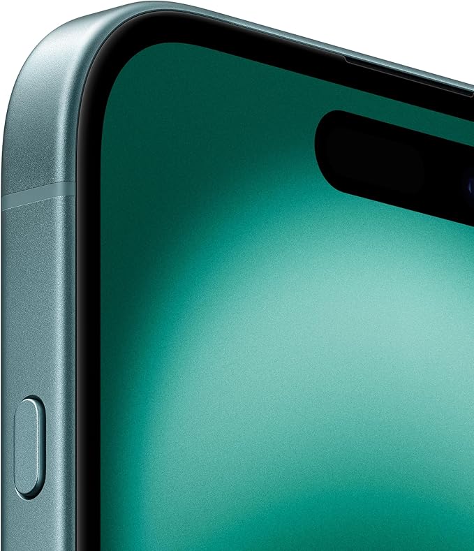 iPhone 16 Telefono 5G con Controllo fotocamera, chip A18; Azzurro
