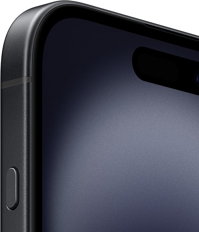 iPhone 16 Telefono 5G con Controllo fotocamera, chip A18; Nero