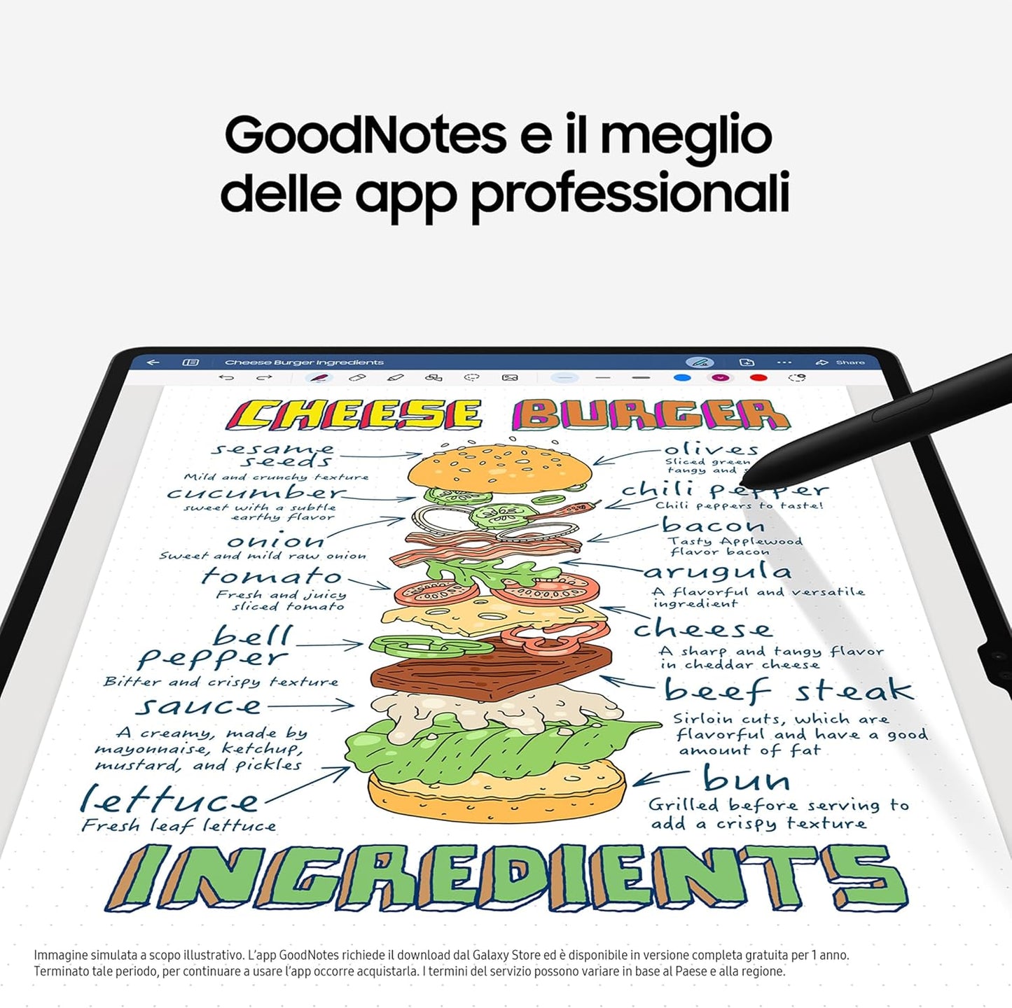 Samsung Galaxy Tab S9+ – 12GB RAM, 512GB SSD, Wi-Fi (2023)