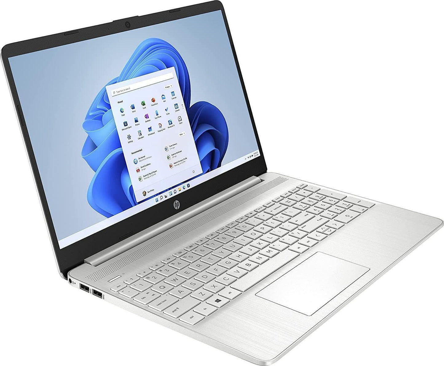 HP Laptop 15.6" – i5-1235U, 8GB RAM, 512GB SSD, Argento