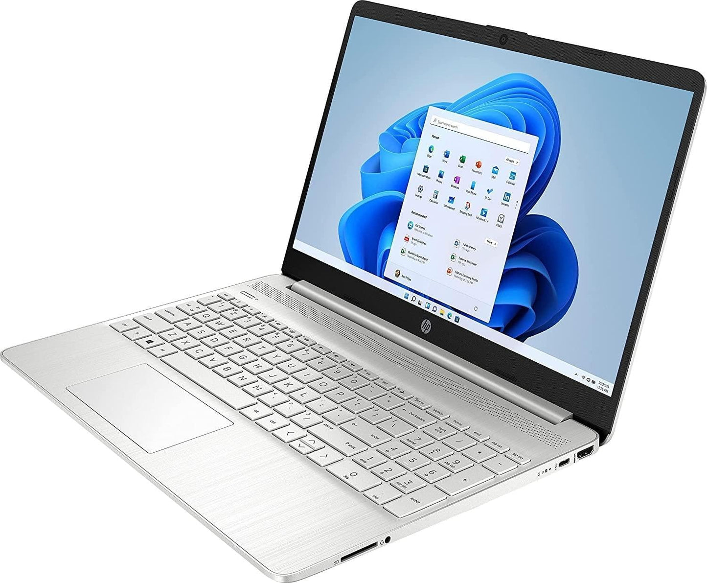 HP Laptop 15.6" – i5-1235U, 8GB RAM, 512GB SSD, Argento