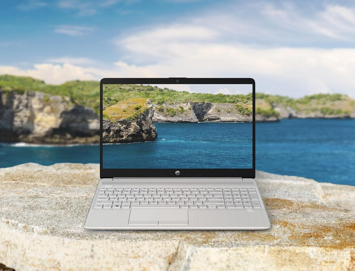 HP Laptop 15.6" – i5-1235U, 8GB RAM, 512GB SSD, Argento