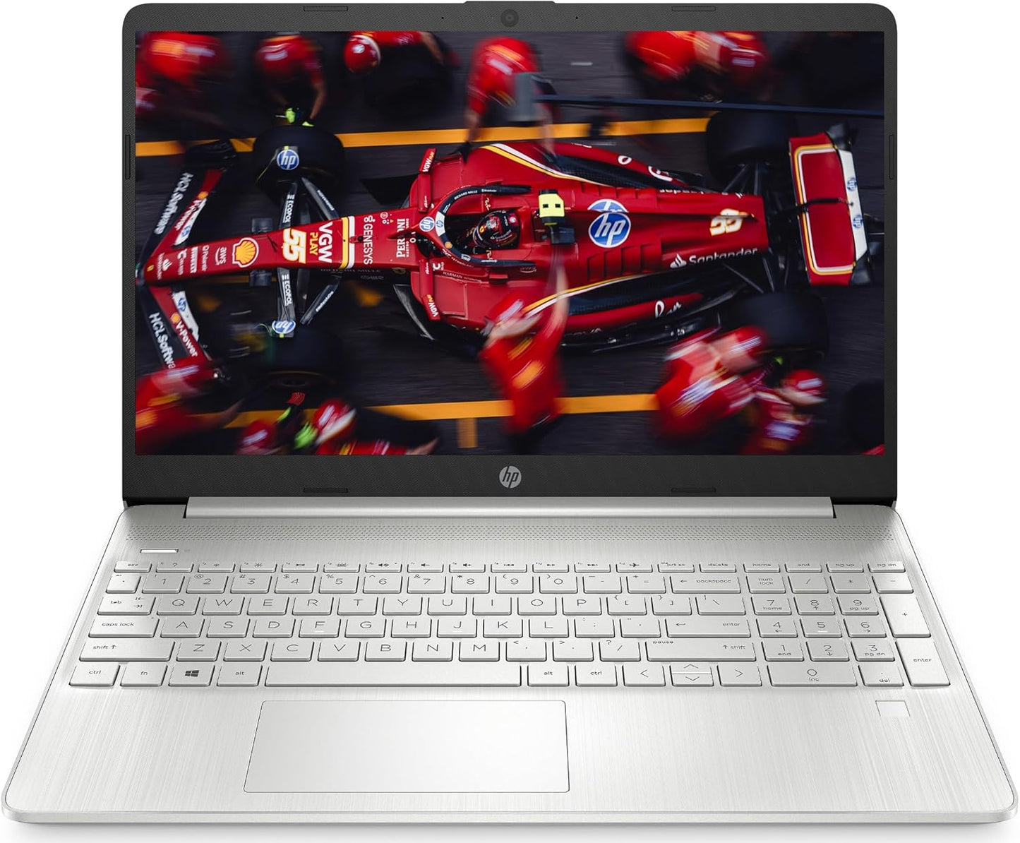 HP Laptop 15.6" – i5-1235U, 8GB RAM, 512GB SSD, Argento