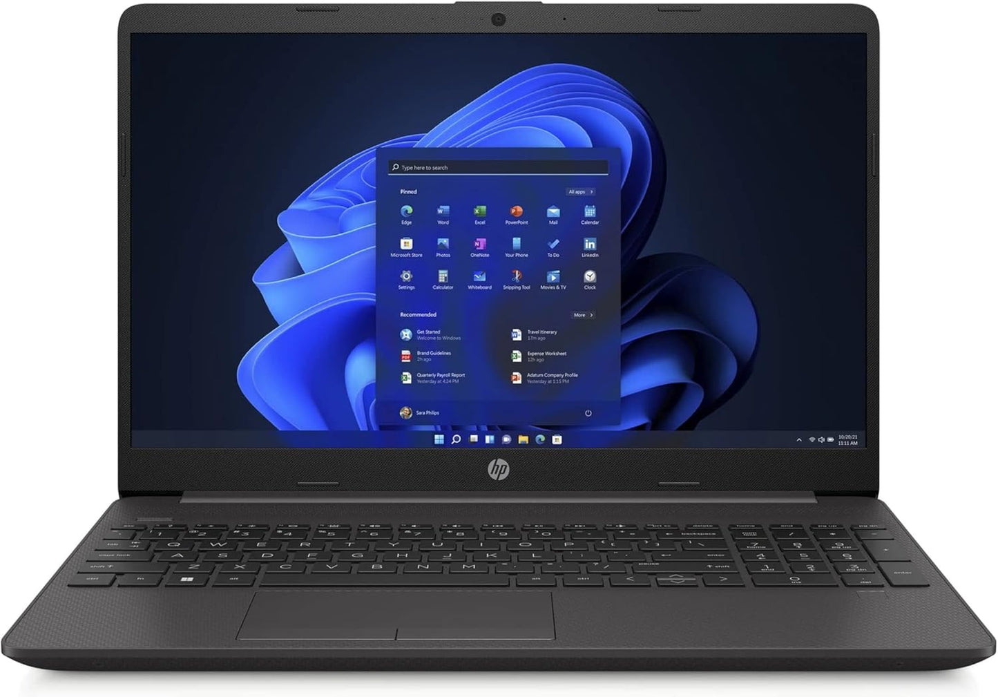 HP Notebook 250 G9 15,6 Full HD Intel Celeron, Ram 8GB  SSD 256GB W10 Compatibile