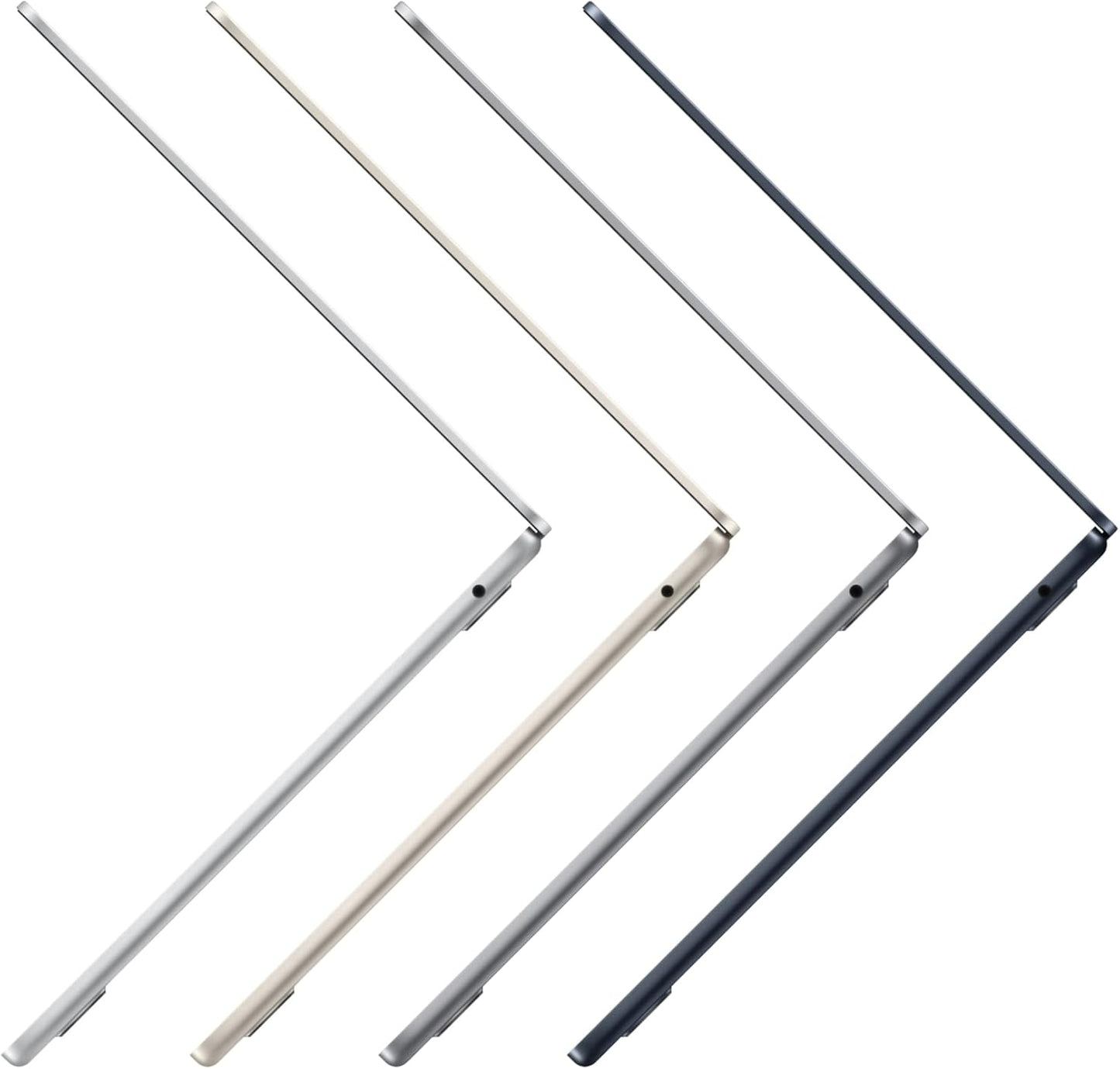 Apple MacBook Air 13" (2022) – M2, 16GB RAM, 256GB SSD, Mezzanotte