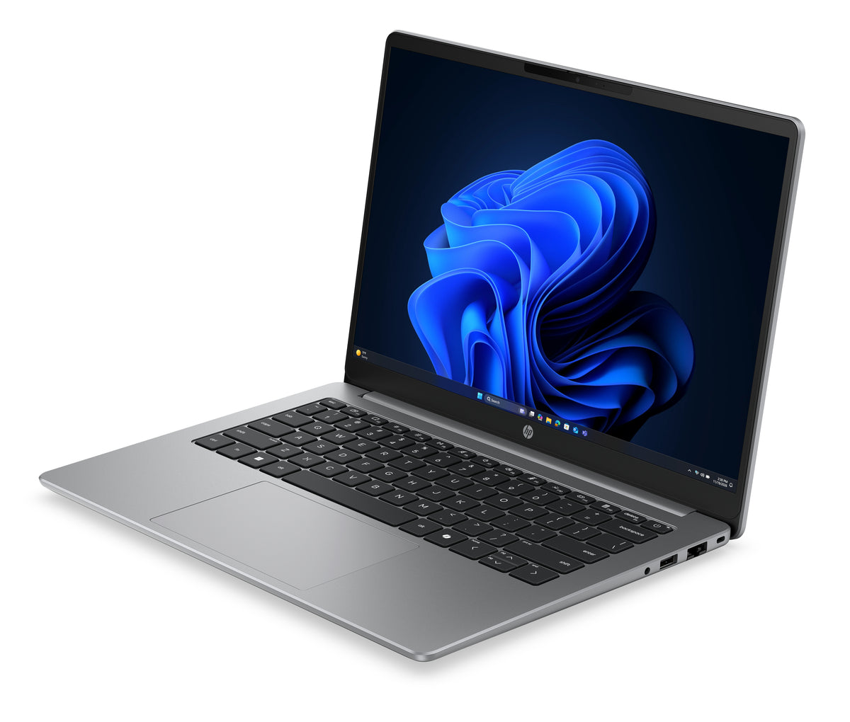 HP 200 G2a 14" Ryzen 5 220 – vista laterale sinistra