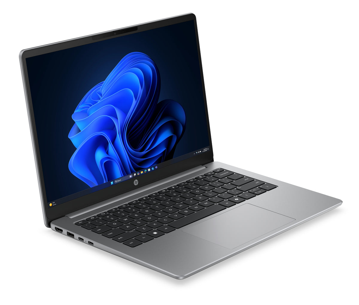 HP 200 G2i 14" Core 5 120U – vista laterale destra