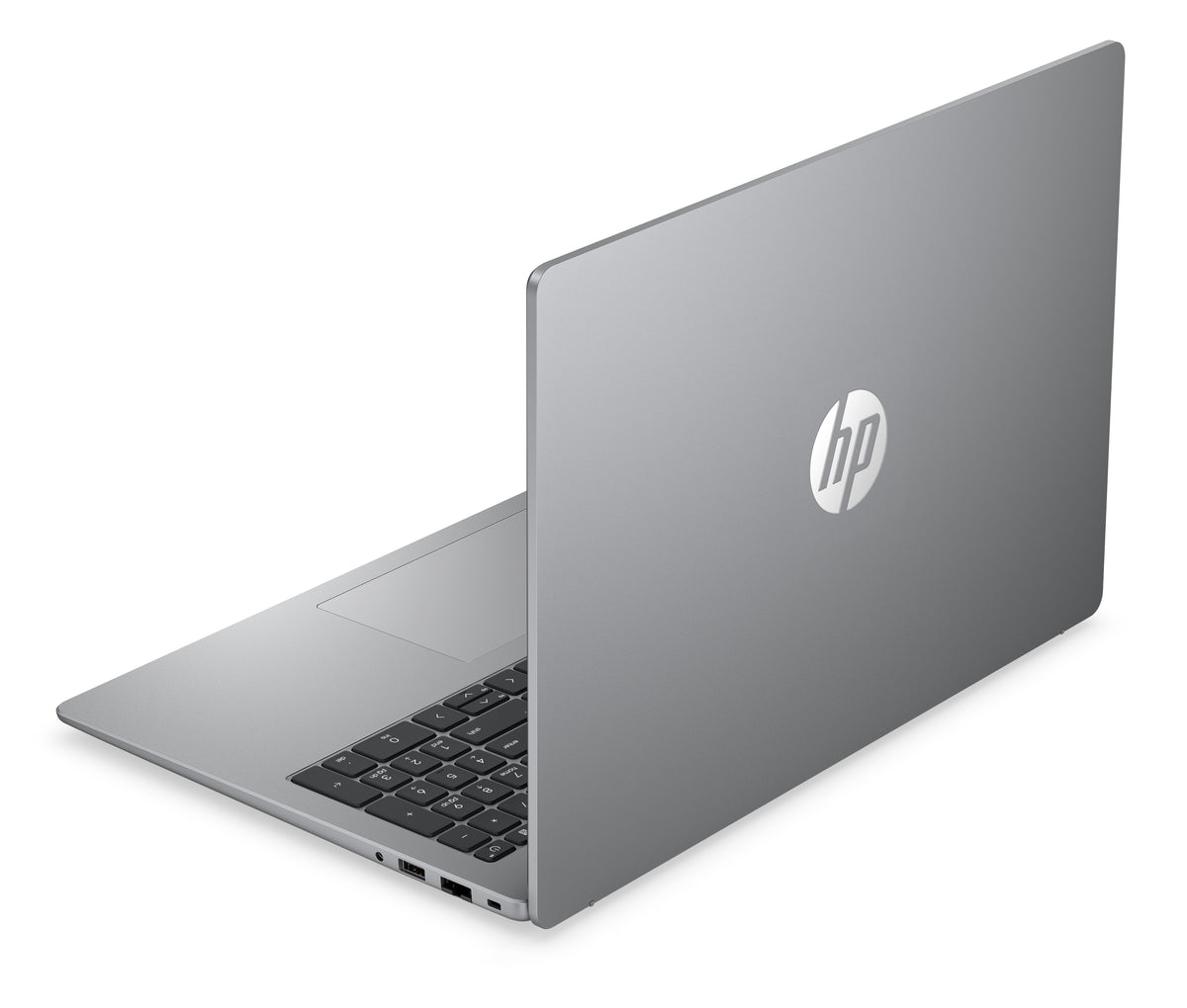 HP 200 G2i 16" Core 5 120U – vista posteriore