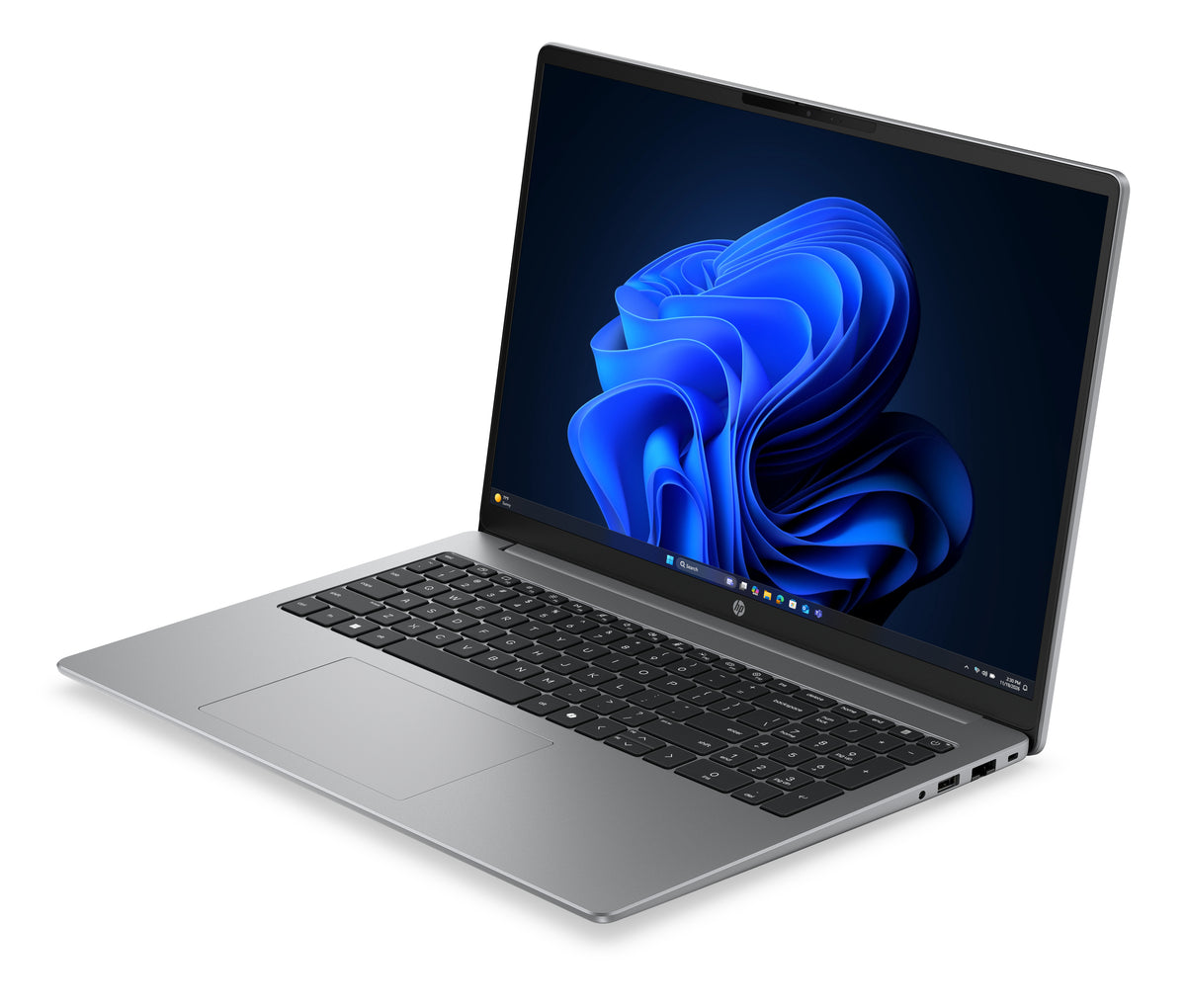 HP 200 G2i 16" Core 5 120U – vista laterale sinistra