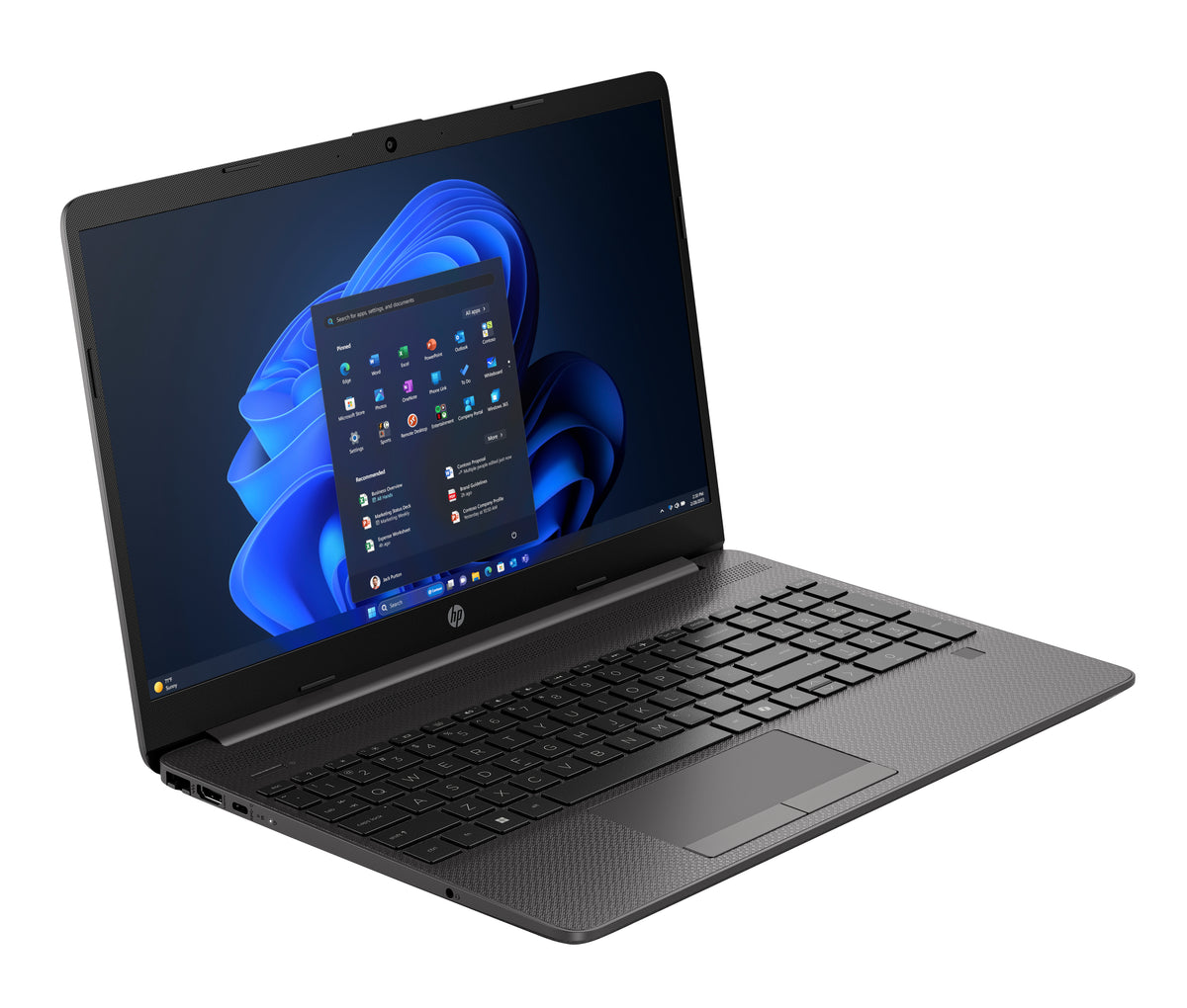 HP 250R G9 15,6" Core 5 120U – vista laterale destra