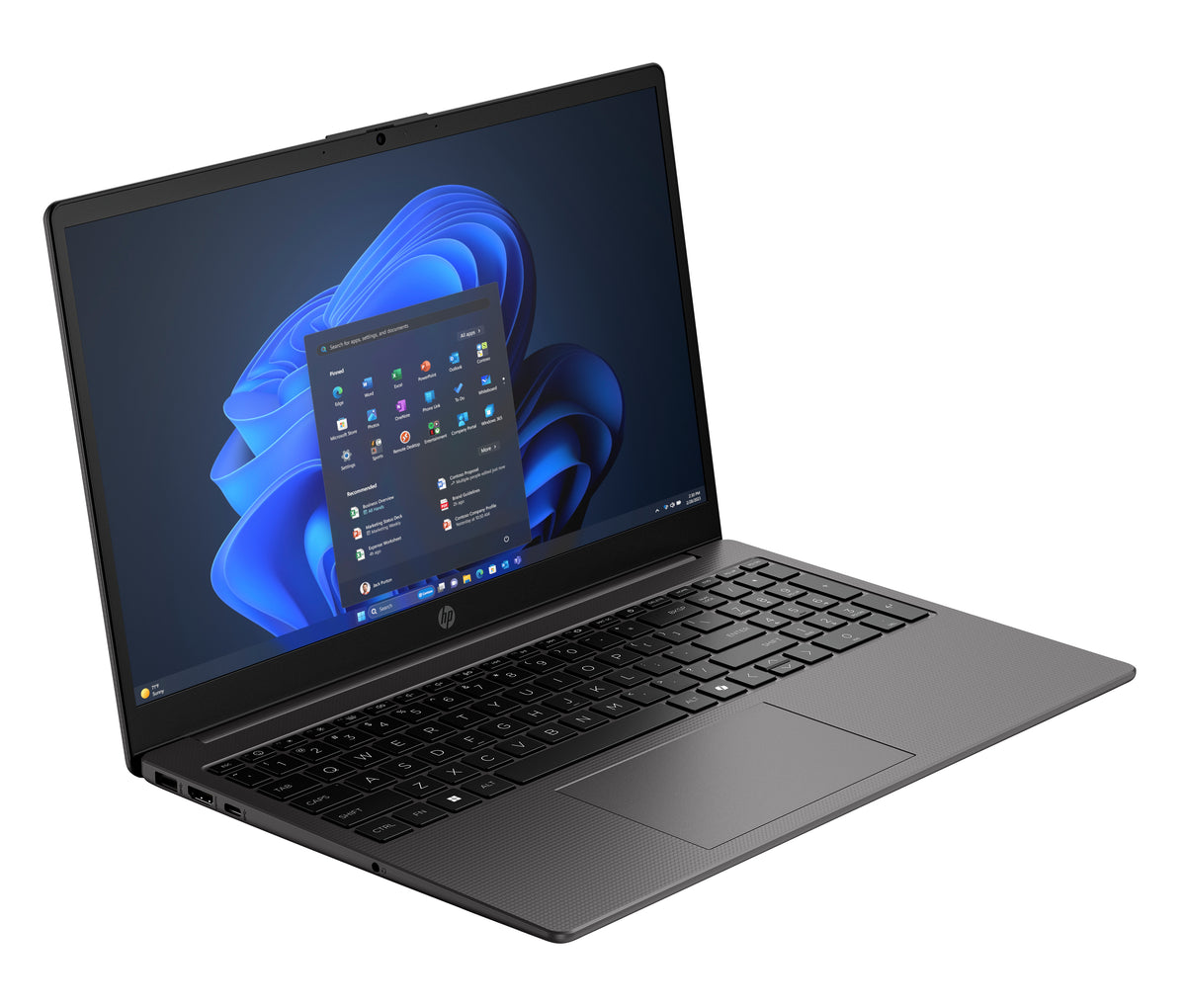 HP 255R G10 15,6" Ryzen 3 7335U – vista laterale destra