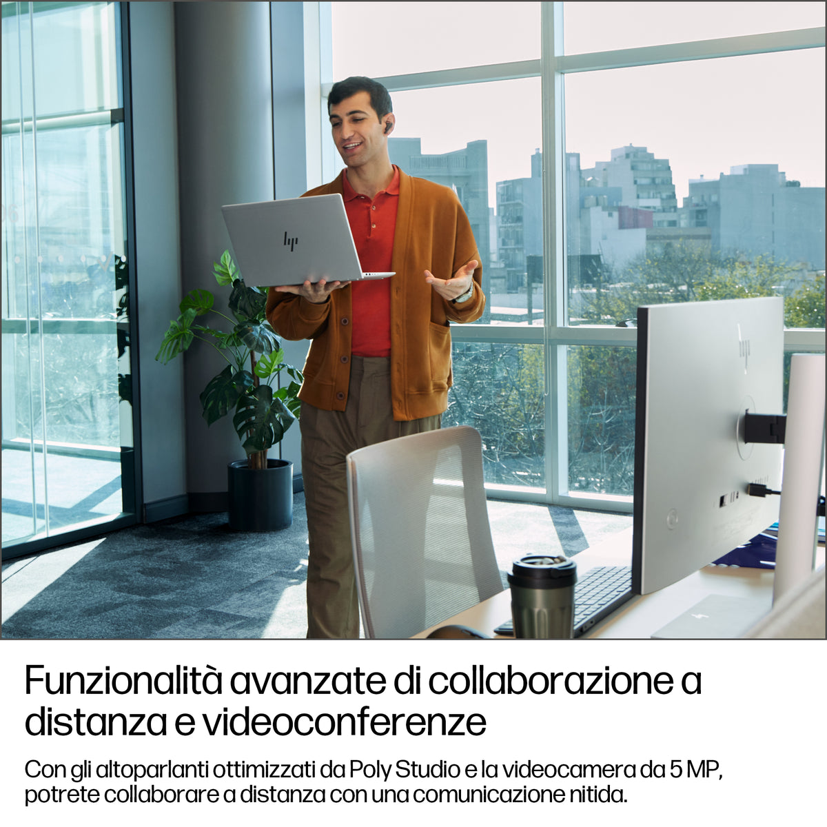 HP EliteBook 6 G1i 13" Core Ultra 5 225U – dettaglio
