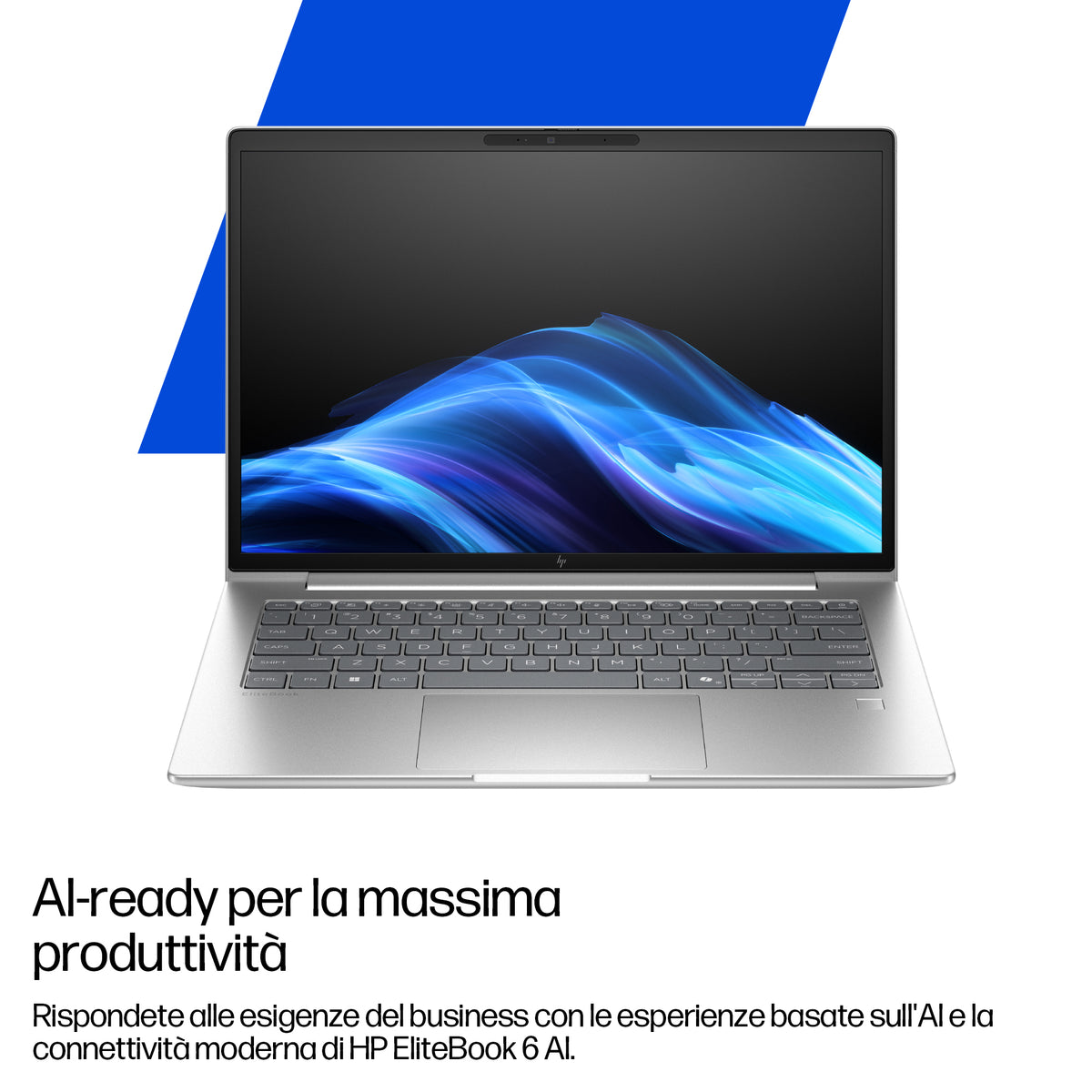 HP EliteBook 6 G1i 13" Core Ultra 5 225U – dettaglio
