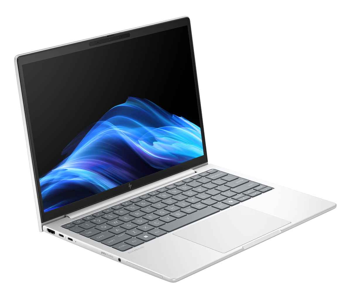 HP EliteBook 8 G1i 13" Core Ultra 5 225U – vista laterale destra