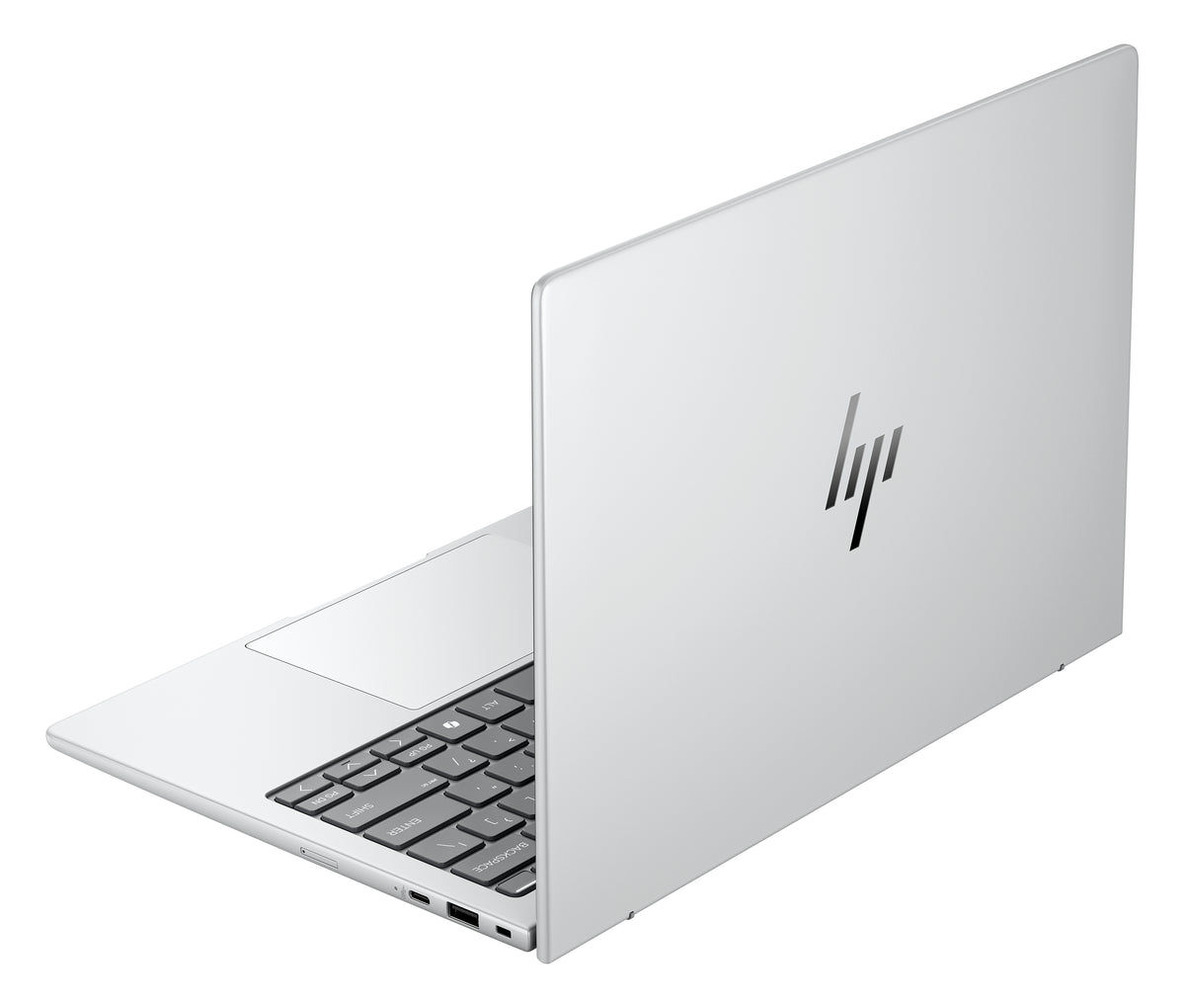 HP EliteBook 8 G1i 13" Core Ultra 5 225U – vista posteriore