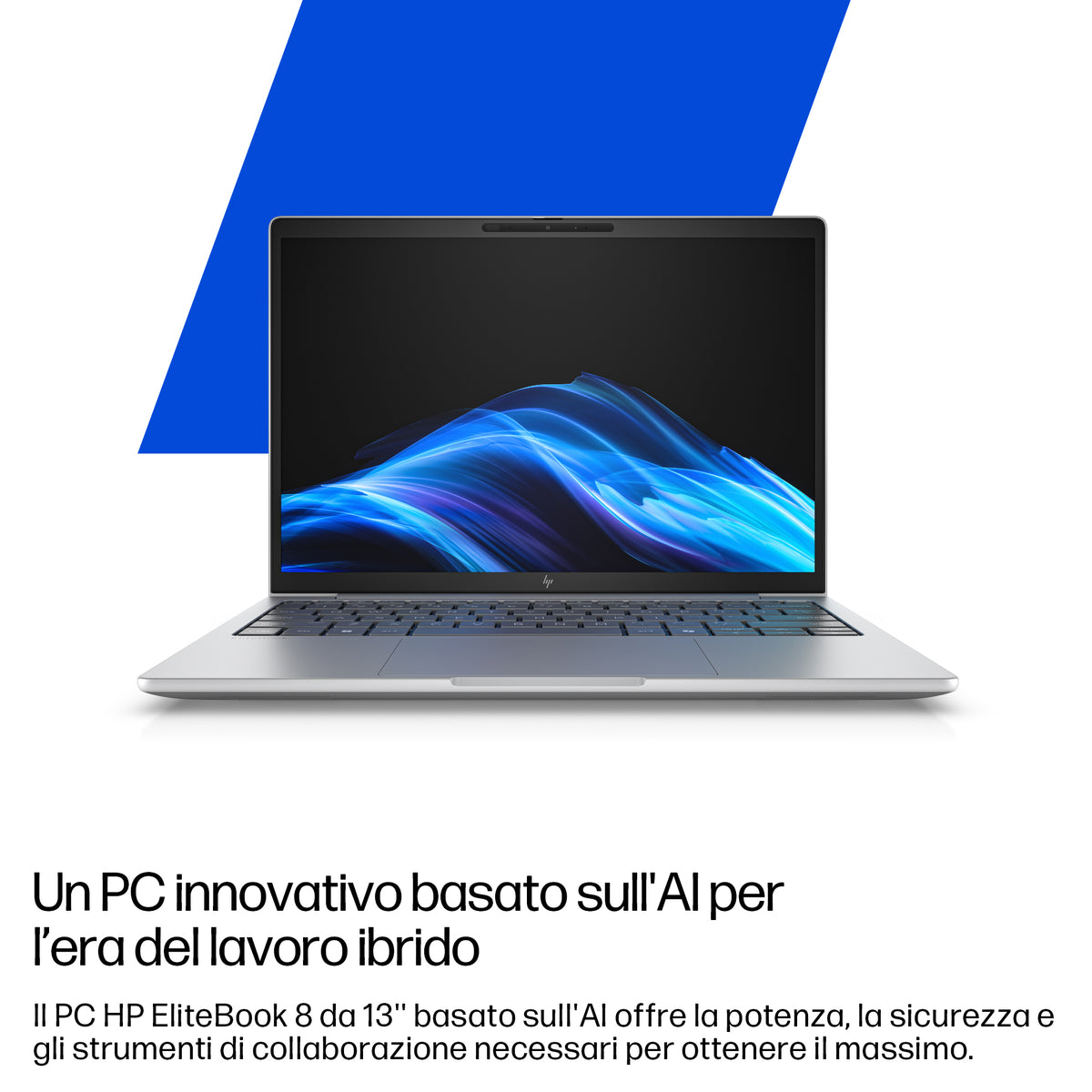 HP EliteBook 8 G1i 13" Core Ultra 5 225U – dettaglio
