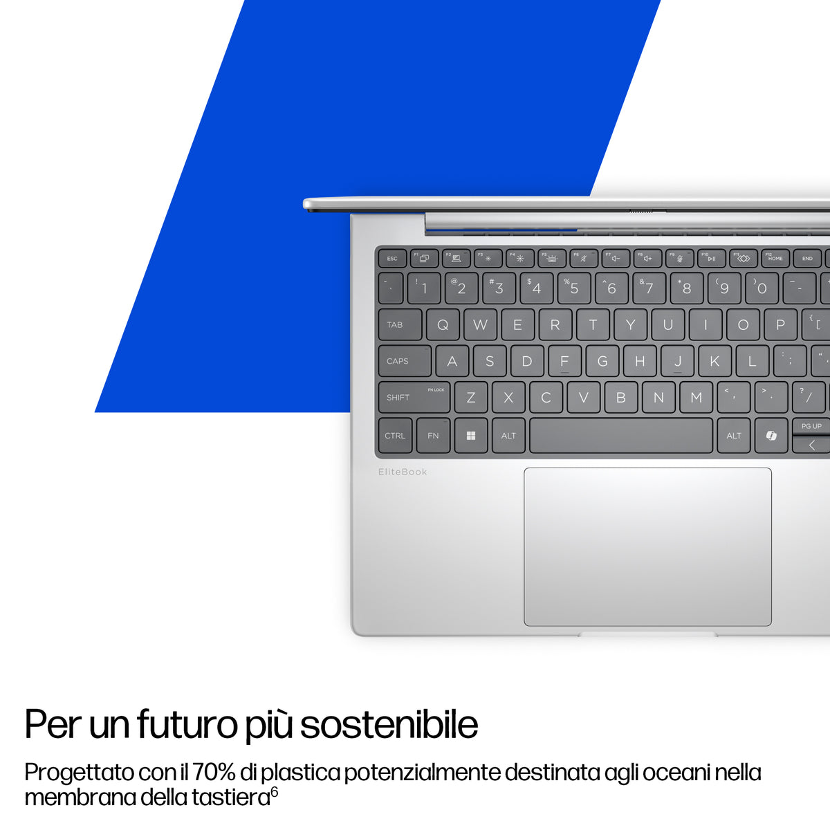 HP EliteBook 8 G1i 13" Core Ultra 5 225U – dettaglio