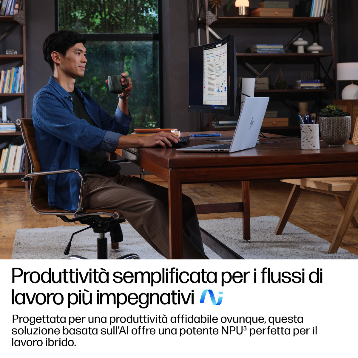 HP EliteBook 8 G1i 16" 5G Core Ultra 7 256V – dettaglio