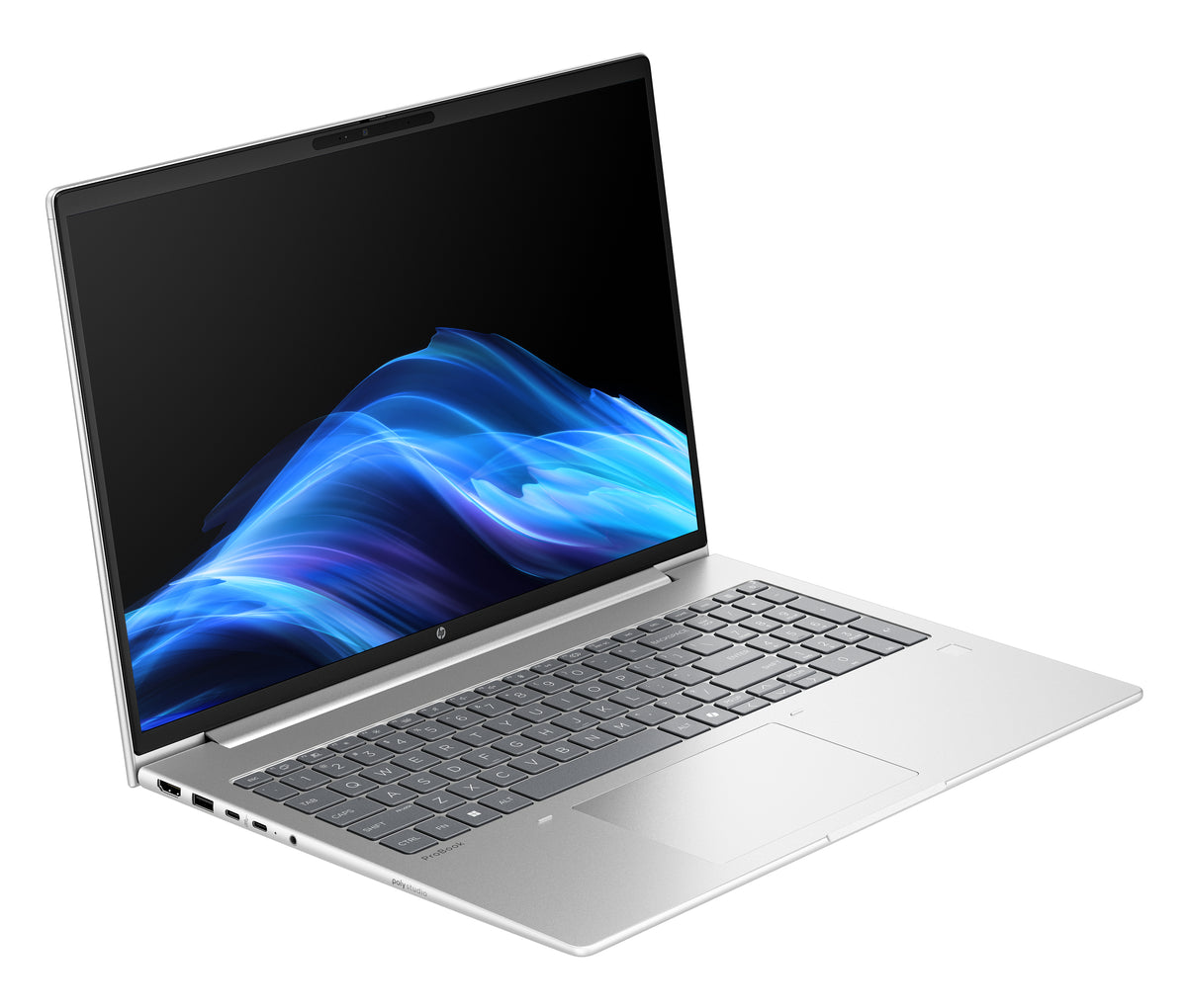HP ProBook 4 G1ah 16" Ryzen 5 220 – vista laterale destra