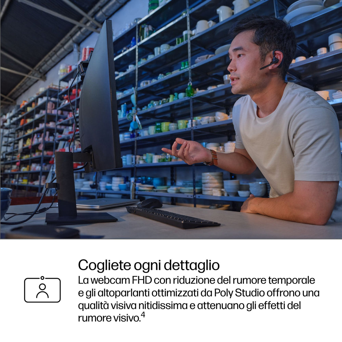 HP ProBook 4 G1i 14" Core Ultra 5 225U – dettaglio