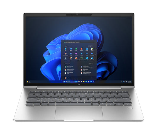 HP ProBook 4 G1i 14" Core Ultra 7 255U – vista frontale