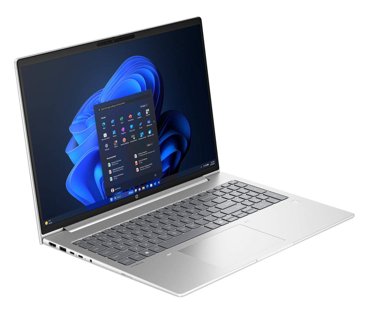 HP ProBook 4 G1i 16" Core Ultra 5 225U – vista laterale destra