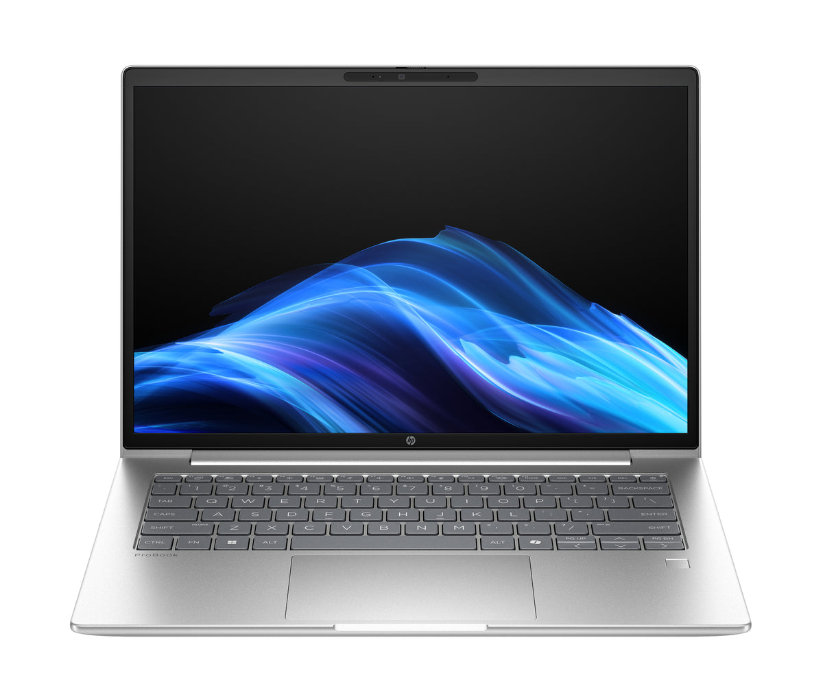 HP ProBook 4 G1iR 14" Core 7 150U – vista frontale