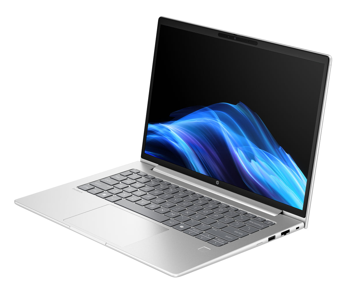 HP ProBook 4 G1iR 14" Core 7 150U – vista laterale sinistra