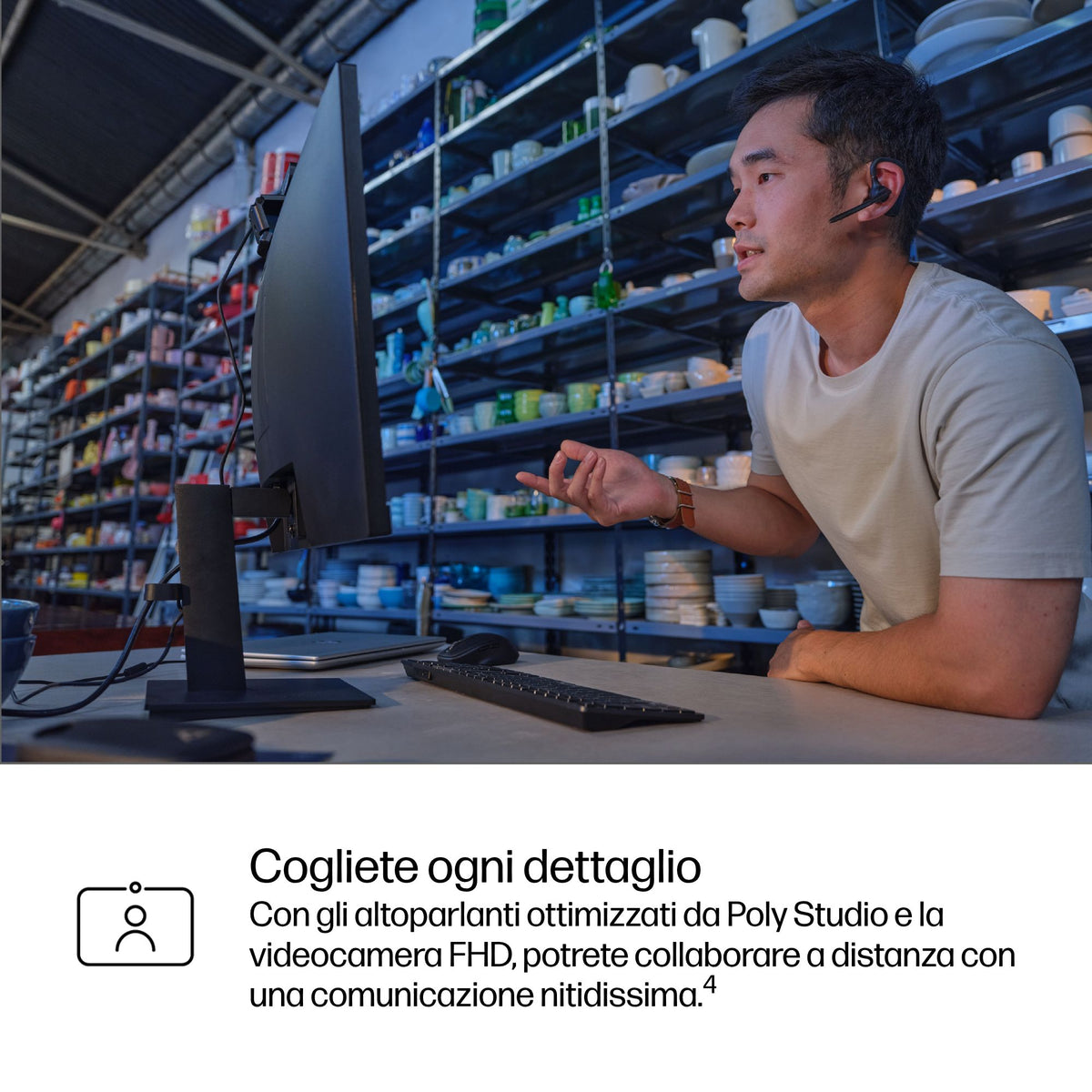 HP ProBook 4 G1iR 16" Core 7 150U – dettaglio