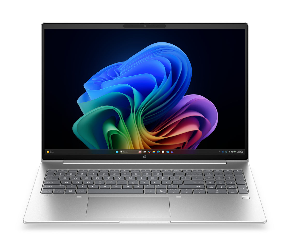 HP ProBook 4 G2a 16" Ryzen AI 5 430 – vista frontale