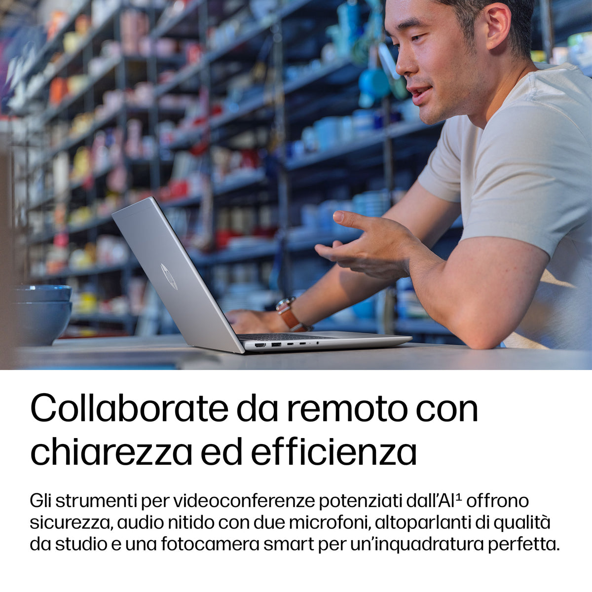 HP ProBook 4 G2i 14" Core Ultra 5 325 – dettaglio