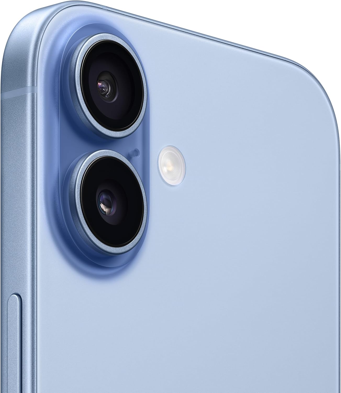 iPhone 17 (6,1") – Chip A19, Design Unibody, Fotocamera 48MP Azzurro Nebbia