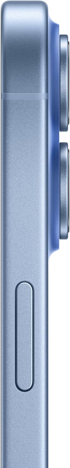 iPhone 17 (6,1") – Chip A19, Design Unibody, Fotocamera 48MP Azzurro Nebbia