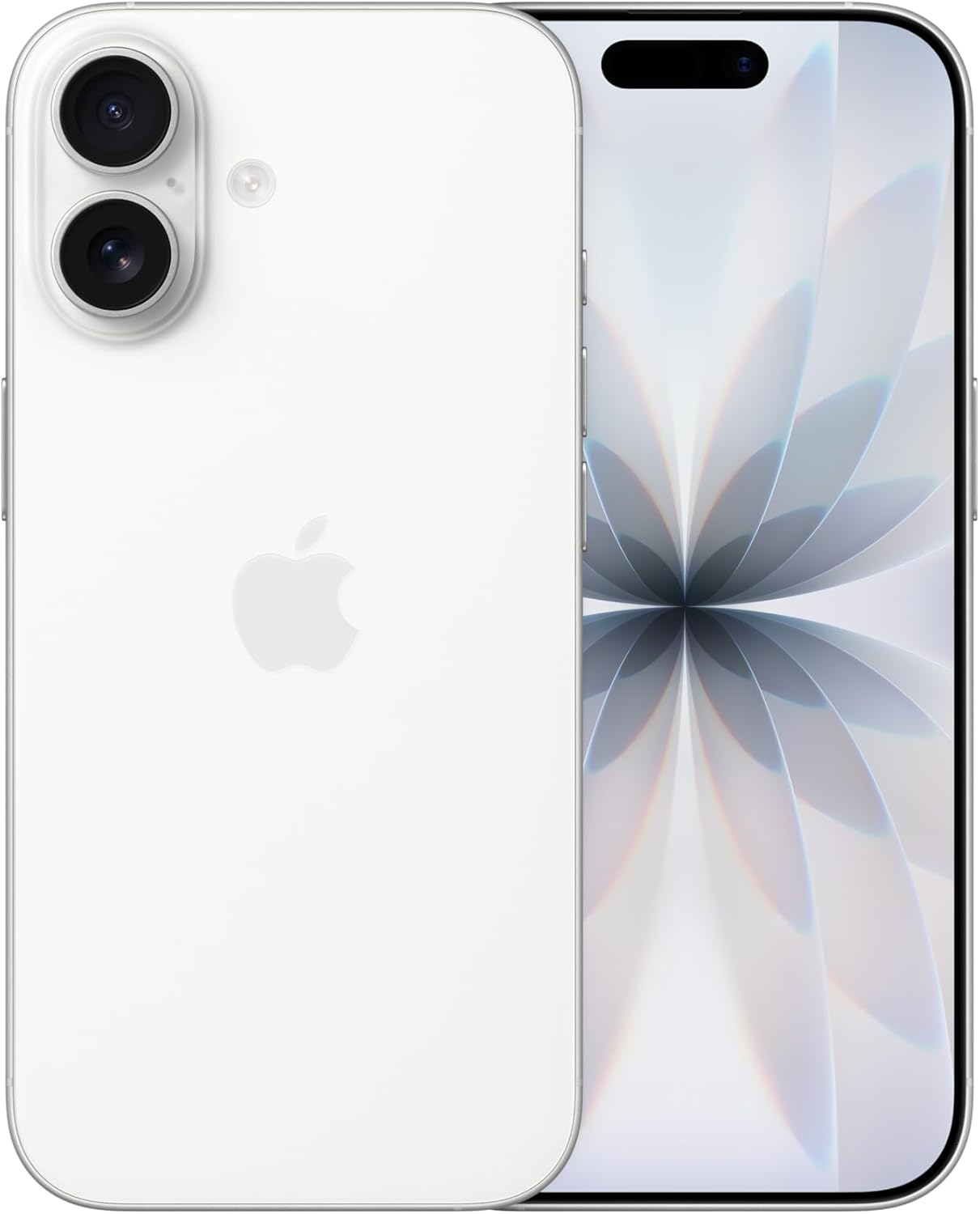 iPhone 17 (6,1") – Chip A19, Design Unibody, Fotocamera 48MP Bianco