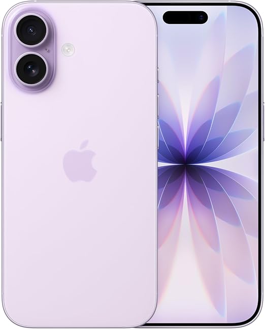 iPhone 17 (6,1") – Chip A19, Design Unibody, Fotocamera 48MP Lavanda